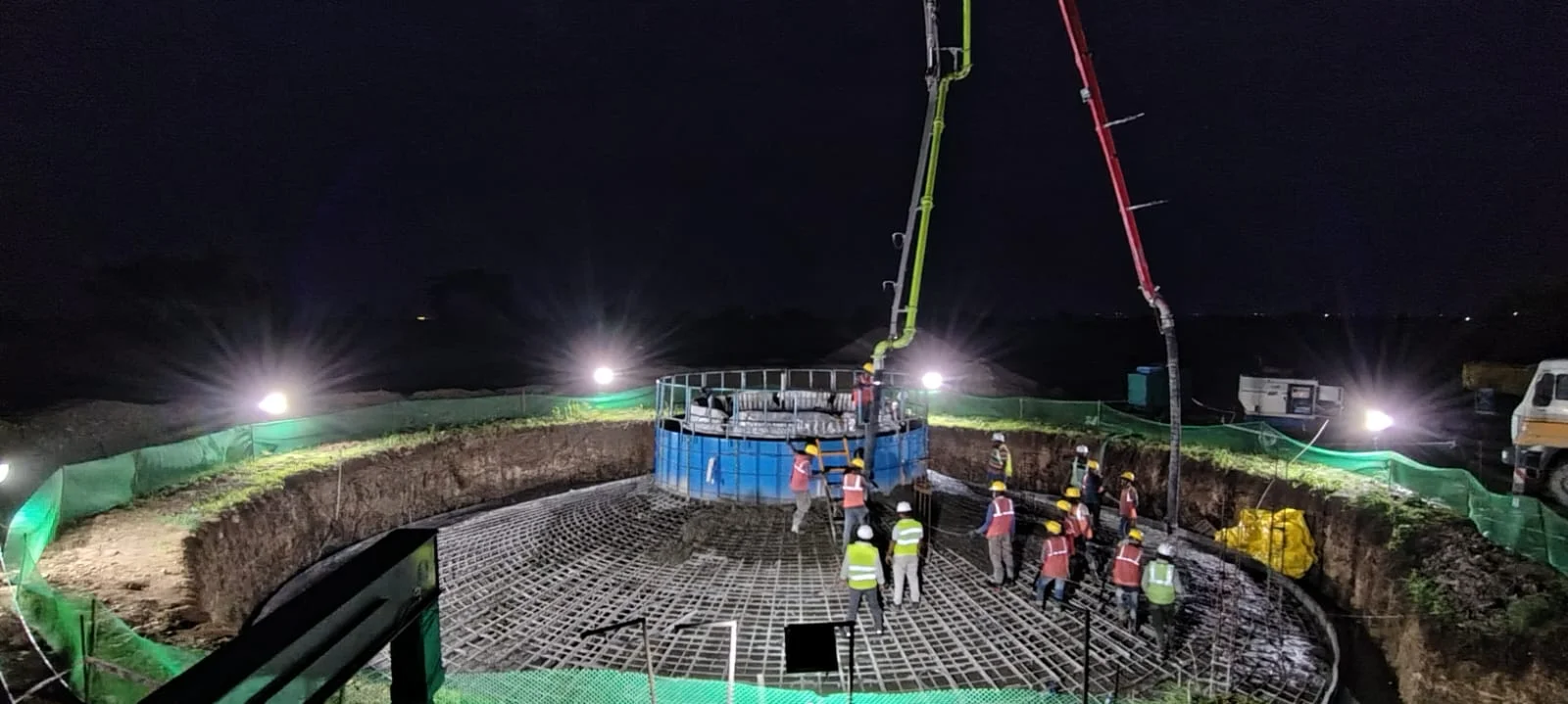 Sunsure Energy - EHV Transmission Works